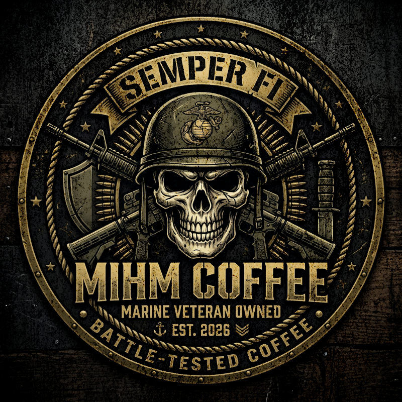 Mihm Coffee Logo T-Shirt