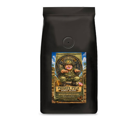 Private Pyle Donut Blend Whole Bean