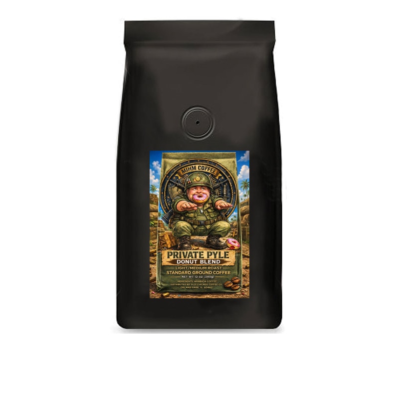 Private Pyle Donut Blend Ground
