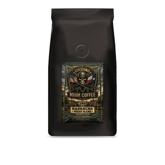 Barracks House Blend Ground Coffee