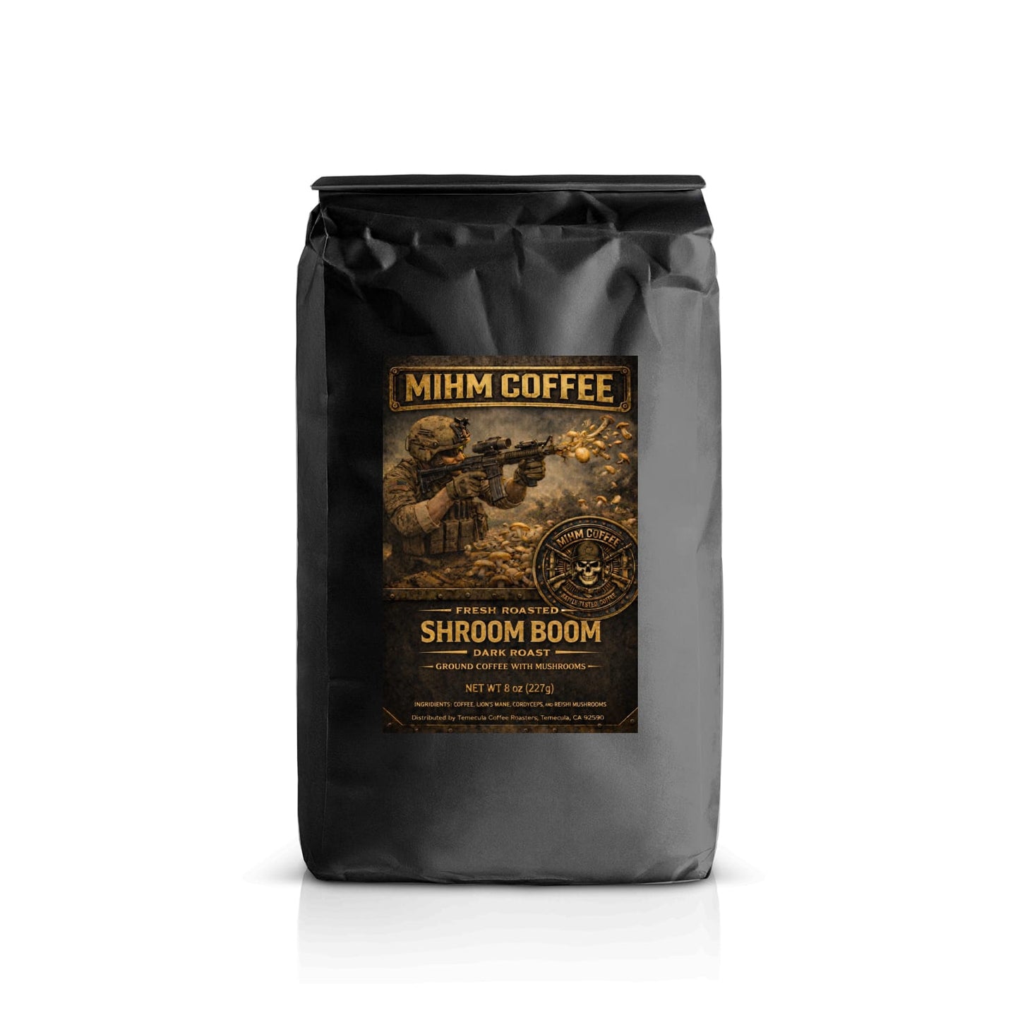 Shroom Boom Dark Roast