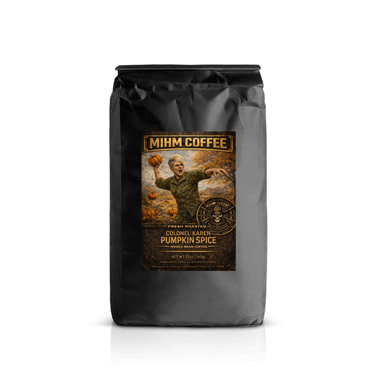 Colonel Karen Pumpkin Spice Whole Bean
