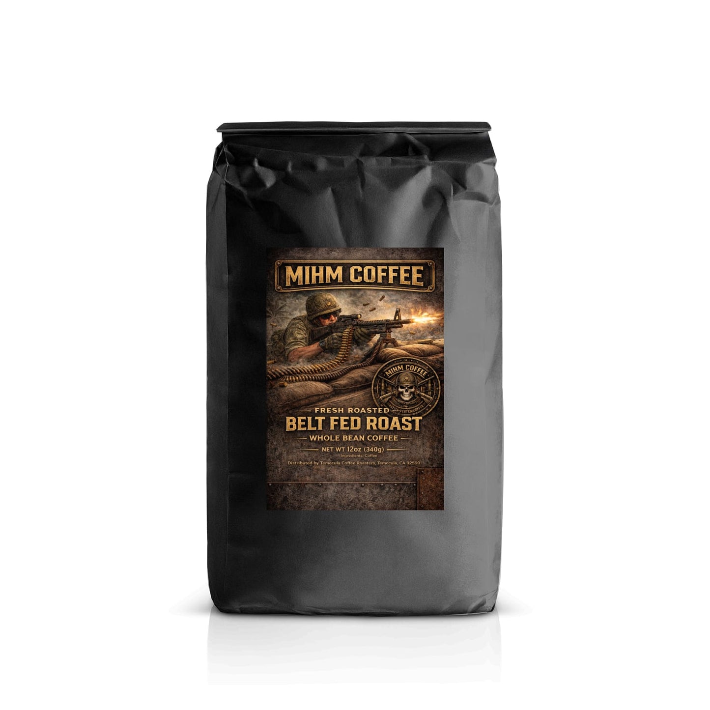 Belt Fed Roast Whole Bean