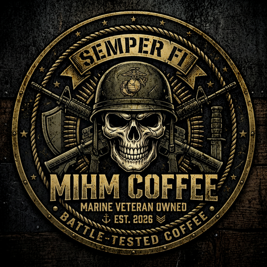 Mihm Coffee Logo T-Shirt