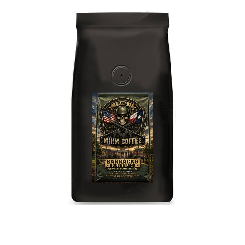 Barracks House Blend Whole Bean Coffee