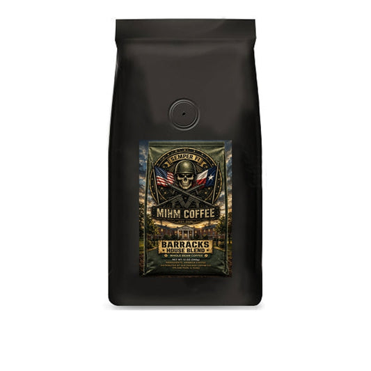 Barracks House Blend Whole Bean Coffee