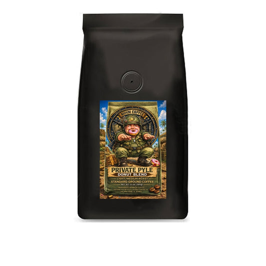 Private Pyle Donut Blend Ground