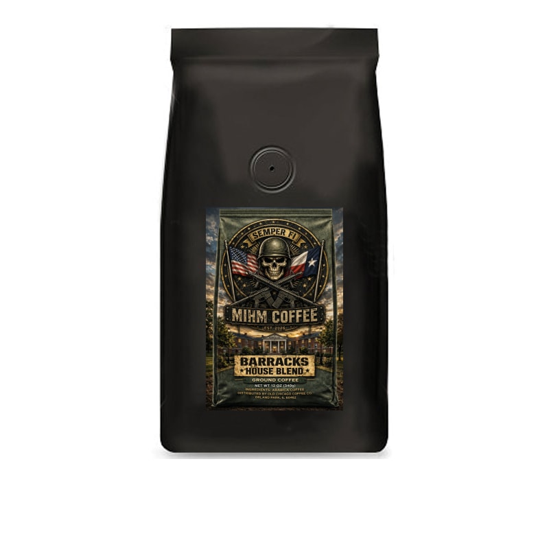 Barracks House Blend Ground Coffee