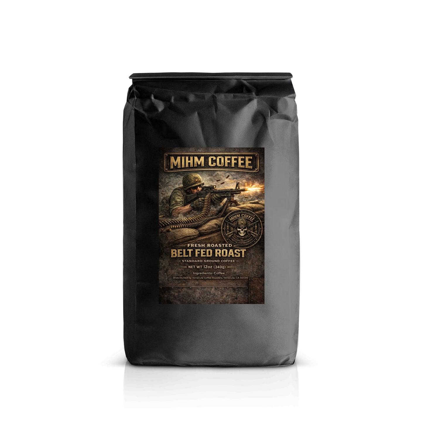 Belt Fed Roast Ground