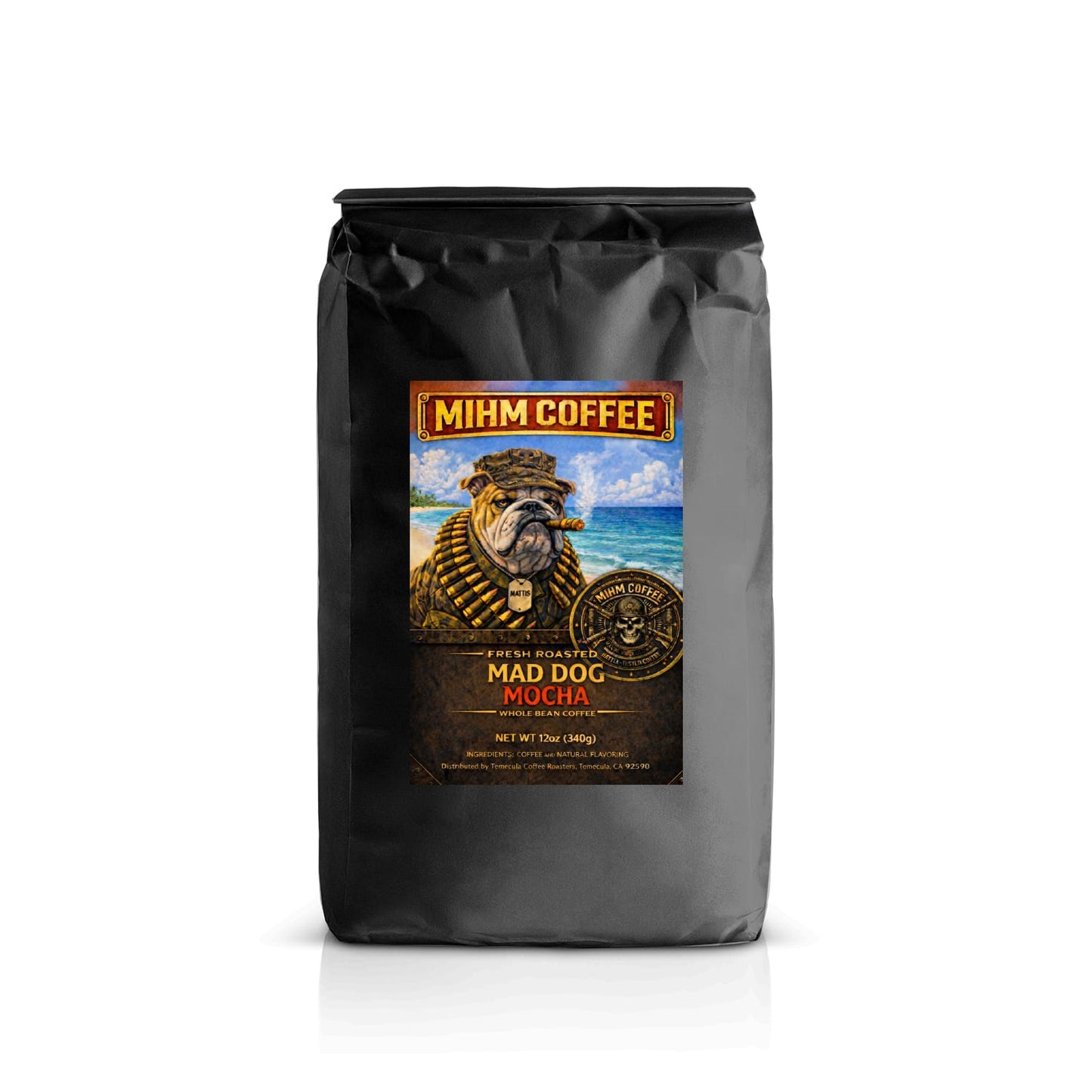 Mad Dog Mocha Whole Bean