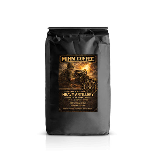 Heavy Artillery Whole Bean Roast