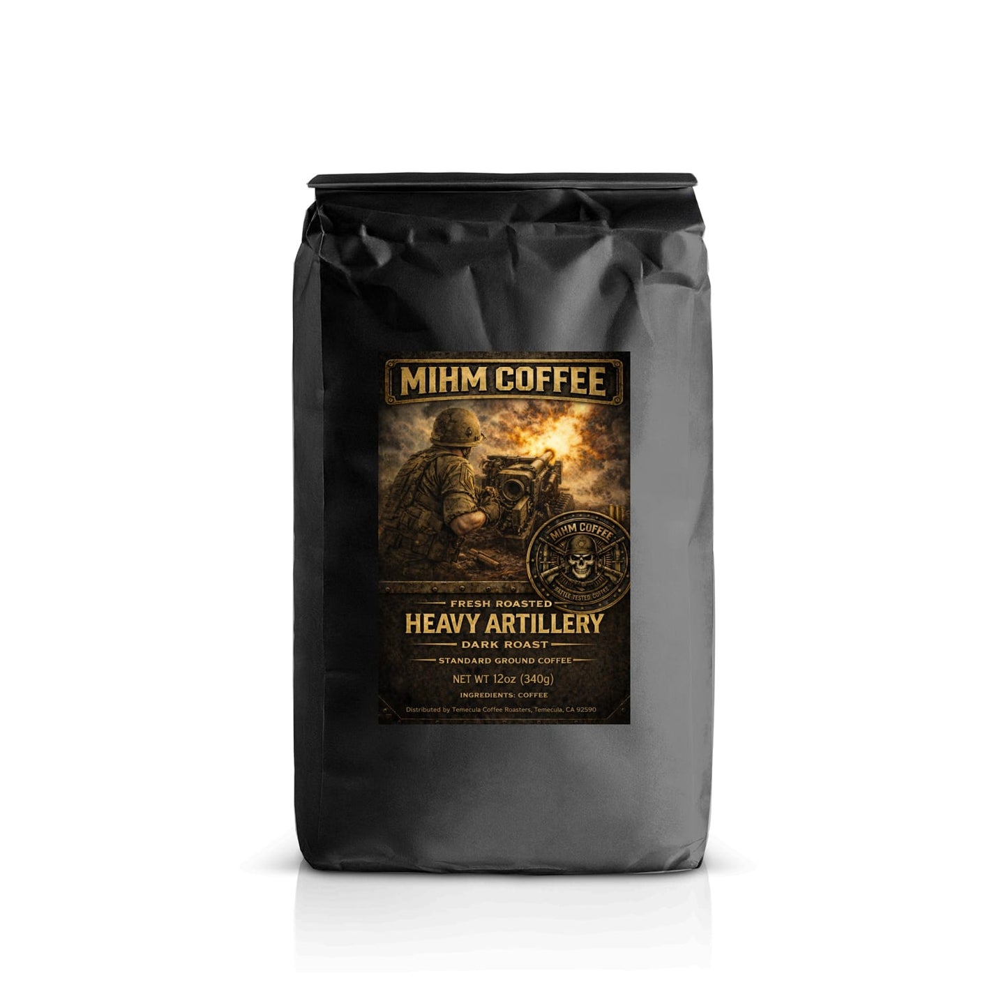 Heavy Artillery Ground Roast
