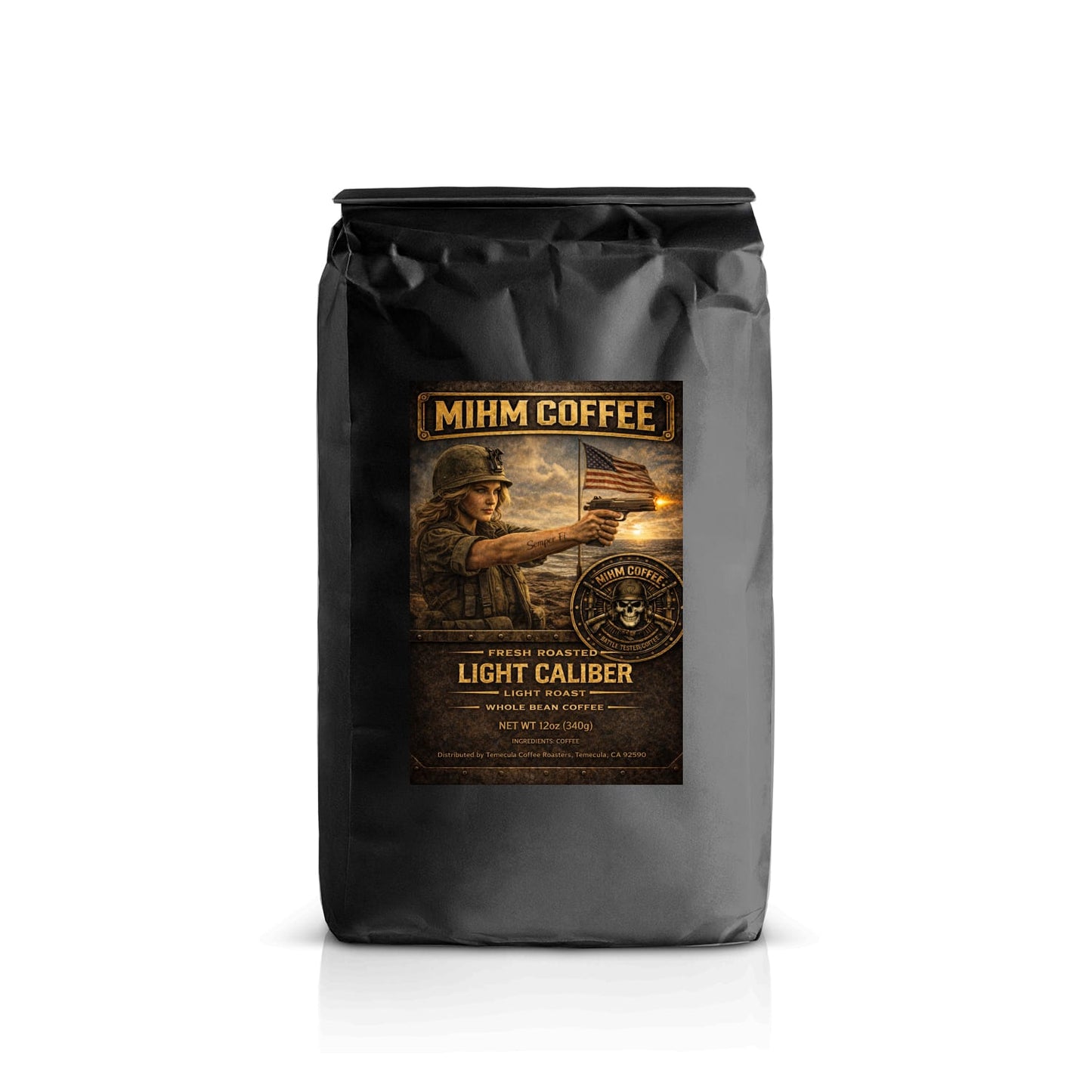 Light Caliber Whole Bean Roast