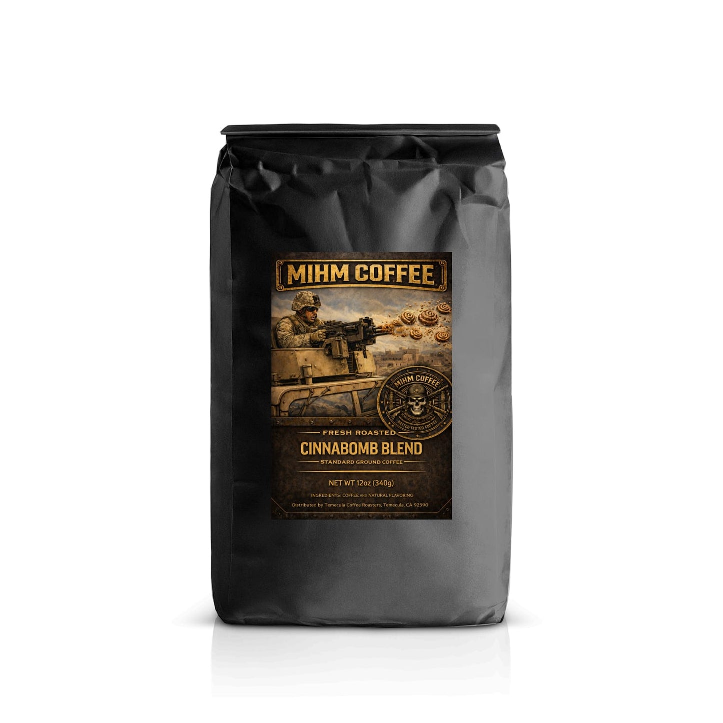 Cinnabomb Ground Roast