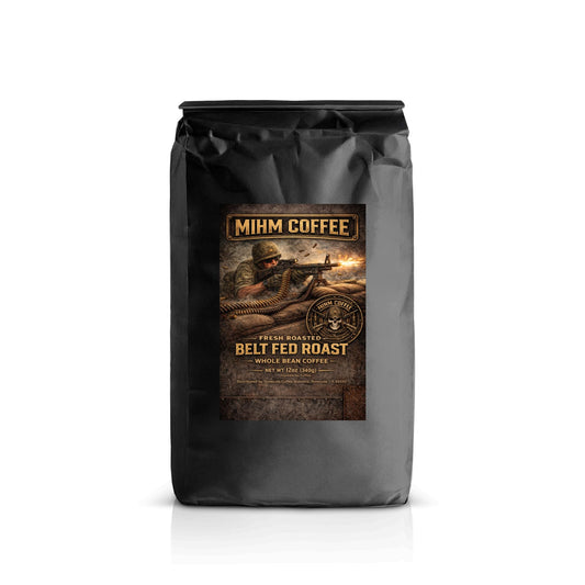 Belt Fed Roast Whole Bean